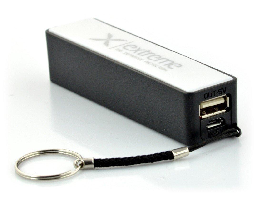 Esperanza EXTREME XPM101K - nešiojamas įkroviklis QUARK 2000mAh