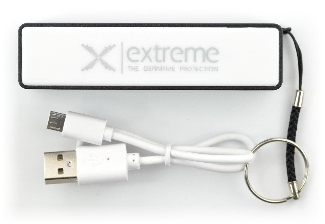 Esperanza EXTREME XPM101K - nešiojamas įkroviklis QUARK 2000mAh