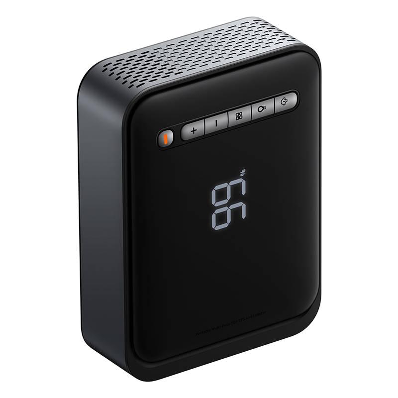 Išorinis akumuliatorius/starteris + kompresorius 2in1 Baseus Super Energy automobilinis Jump Starter, 8000mAh, 1000A USB - juodas