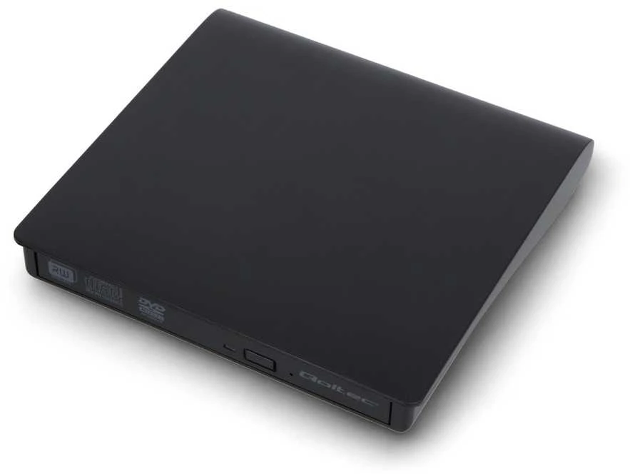QOLTEC išorinis DVD-RW įrašymo įrenginys USB 3.0