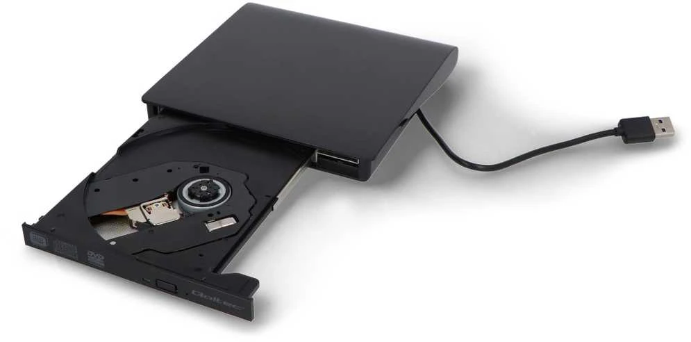 QOLTEC išorinis DVD-RW įrašymo įrenginys USB 3.0