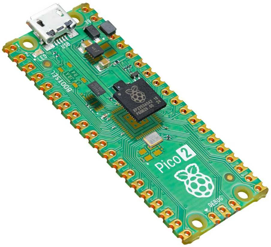 Išplėstinis rinkinys su Raspberry Pi Pico 2 + Box