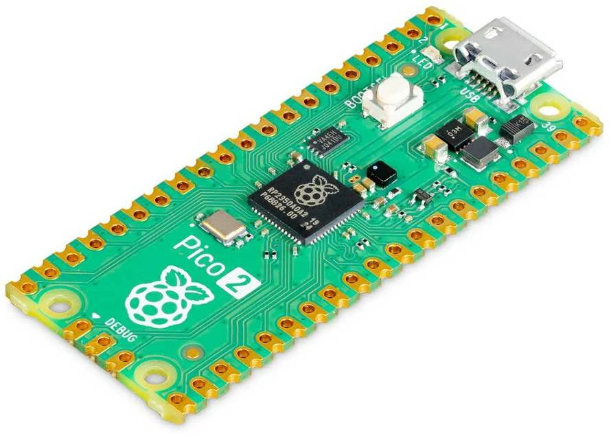 Išplėstinis rinkinys su Raspberry Pi Pico 2 + Box