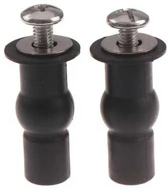 Oem Išsiplėtimo varžtas klozeto sėdynei montuoti M5 14mm su flanšu 18mm - varžtai - 2 vnt