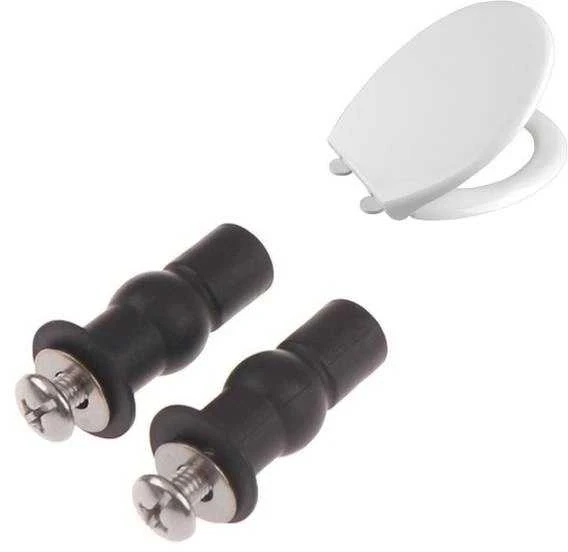 Oem Išsiplėtimo varžtas klozeto sėdynei montuoti M5 14mm su flanšu 18mm - varžtai - 2 vnt