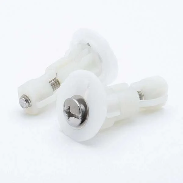 Oem Išsiplėtimo varžtas klozeto sėdynei tvirtinti 14mm - su 28mm flanšu - Varžtai - 2 vnt