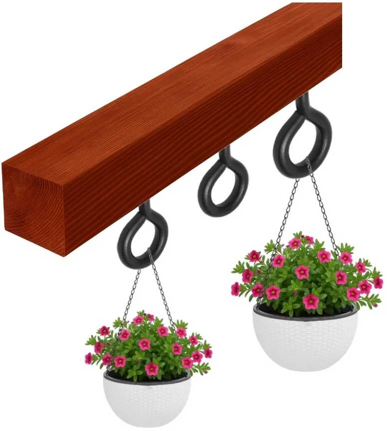 Oem Įsukamas kabliukas su kilpa 7cm - Lubų pakaba - Laikiklis