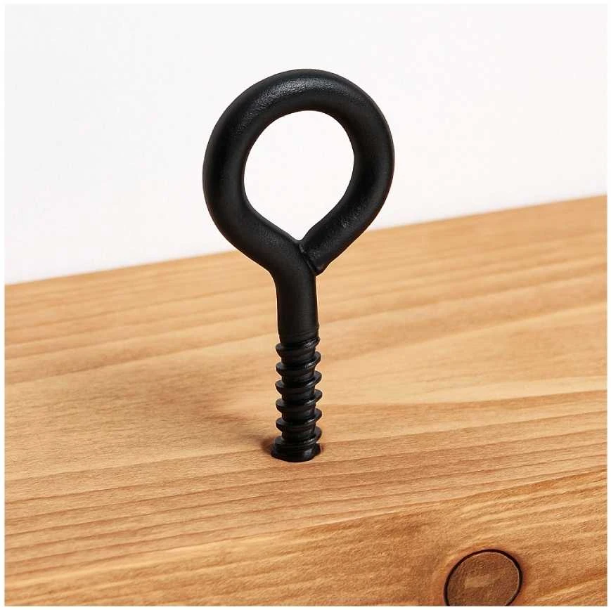 Oem Įsukamas kabliukas su kilpa 7cm - Lubų pakaba - Laikiklis