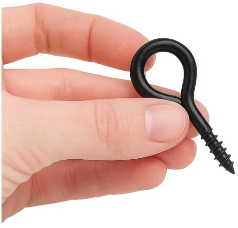 Oem Įsukamas kabliukas su kilpa 7cm - Lubų pakaba - Laikiklis