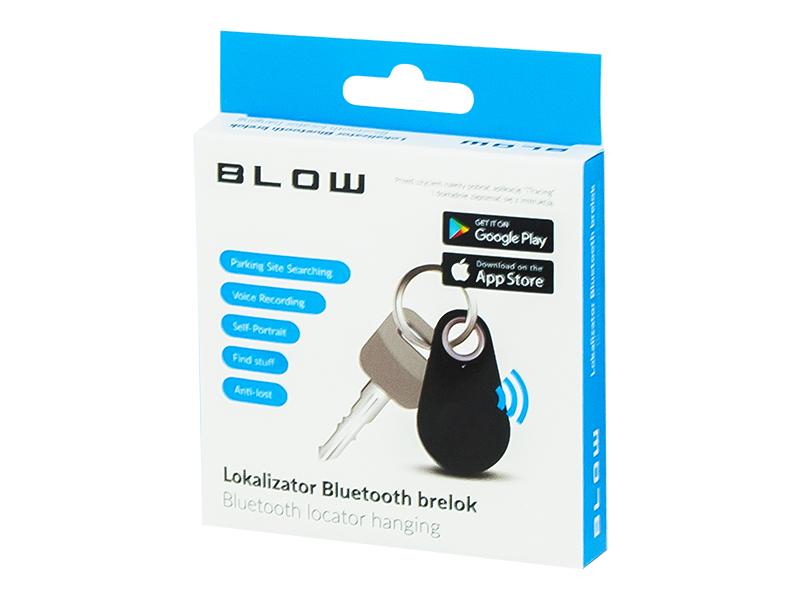 iTag Blow – Bluetooth 4.0 raktų ieškiklis – juodas
