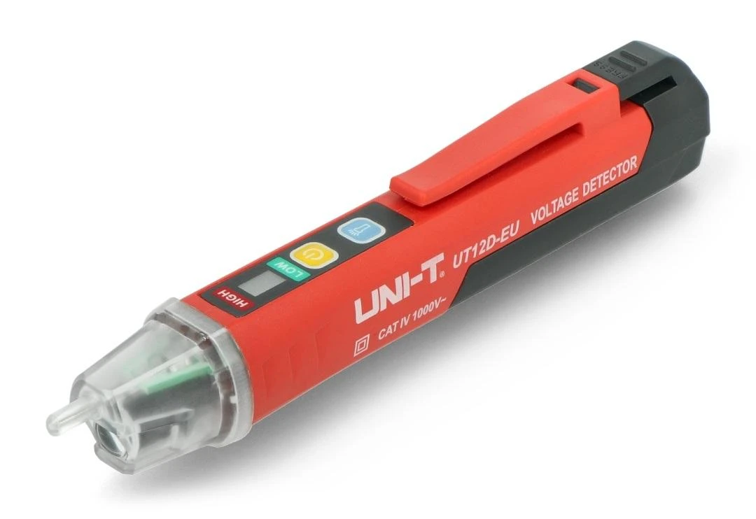 NEKONTAKTINIS ĮTAMPOS MĖGINTUVAS UT-12D-EU UNI-T