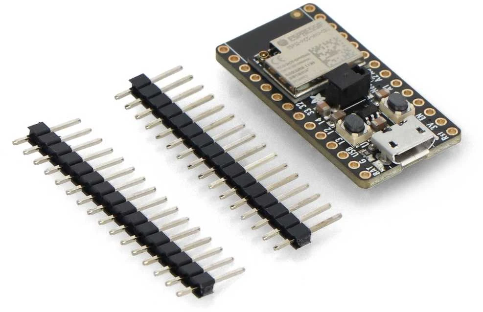 ItsyBitsy ESP32 – su FL antena – plokštė su ESP32-PICO-MINI-02 mikrovaldikliu – 8 MB Flash + 2 MB PSRAM – Adafruit 5890