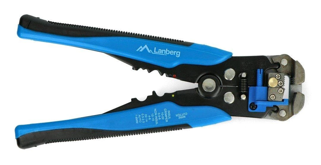 Izoliacijos nuėmiklis 0.5 - 6 mm2 - Lanberg NT -0104