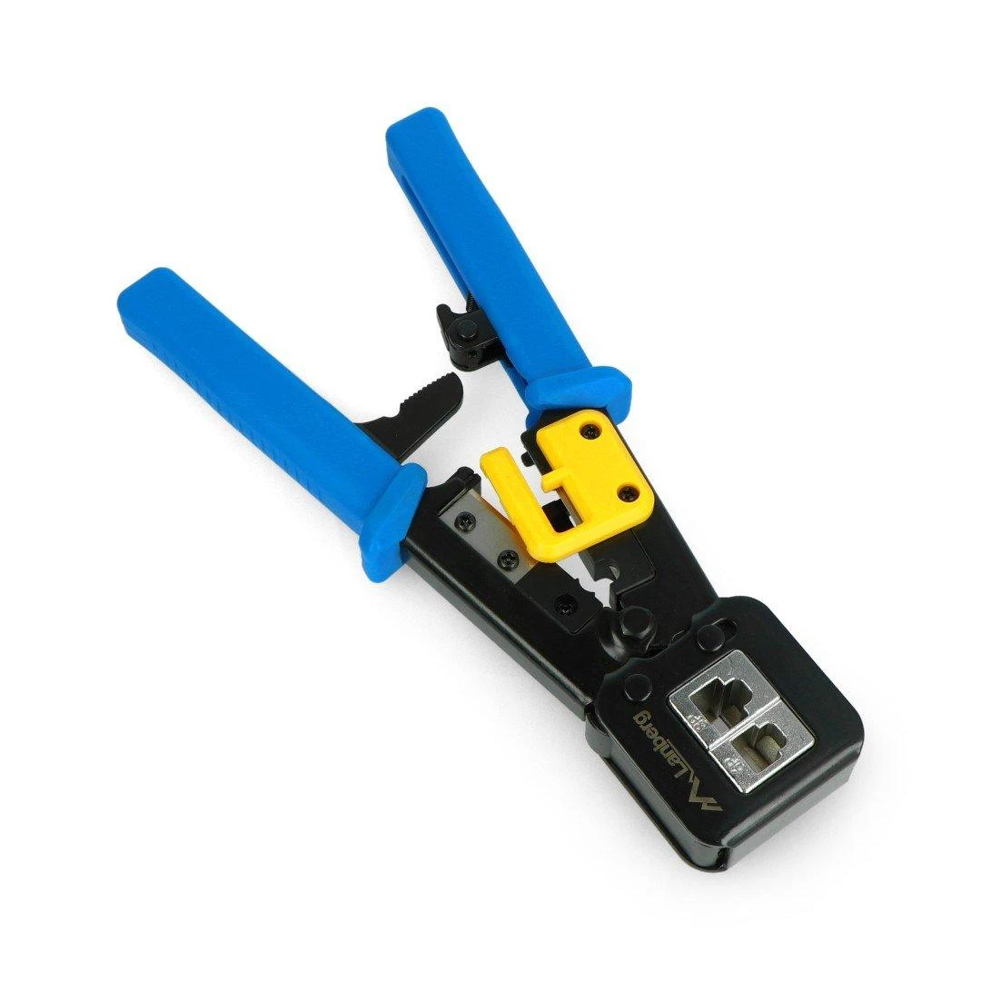 LANBERG NT-0204 užspaudimo įrankis praėjimo latako tipo modulinei jungtiei