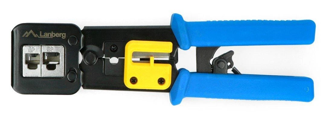 LANBERG NT-0204 užspaudimo įrankis praėjimo latako tipo modulinei jungtiei