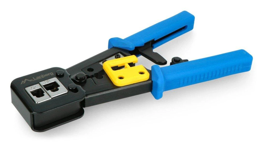 LANBERG NT-0204 užspaudimo įrankis praėjimo latako tipo modulinei jungtiei