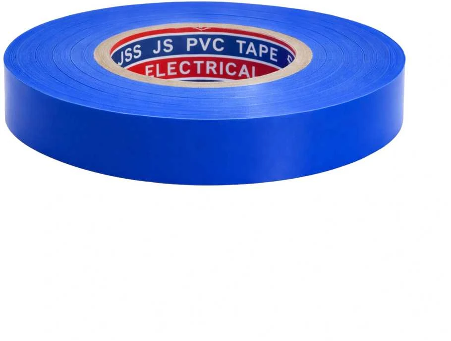 Mėlyna PVC elektros izoliacinė juosta
