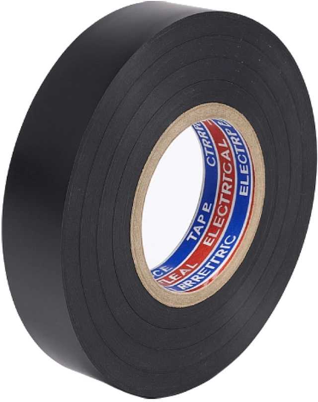 Oem Izoliacinė juosta 16 mm x 10 m - juoda - PVC apsauginė juosta