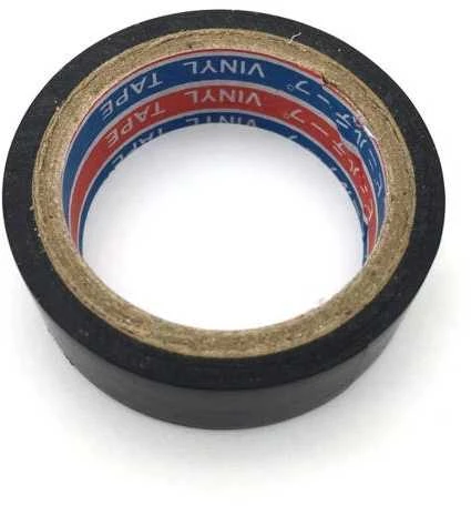 Oem Izoliacinė juosta 16mm x 10m - juoda - Apsauginė PVC juosta
