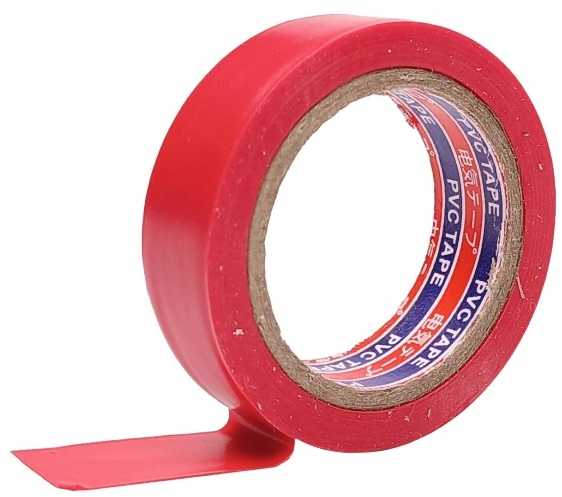 Oem Izoliacinė juosta 16mm x 10m - juoda - Apsauginė PVC juosta