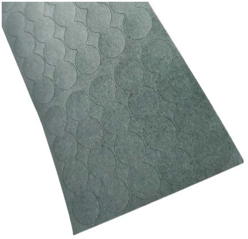 Oem Izoliuojantis padas - 4 18650 akumuliatoriams - 25vnt