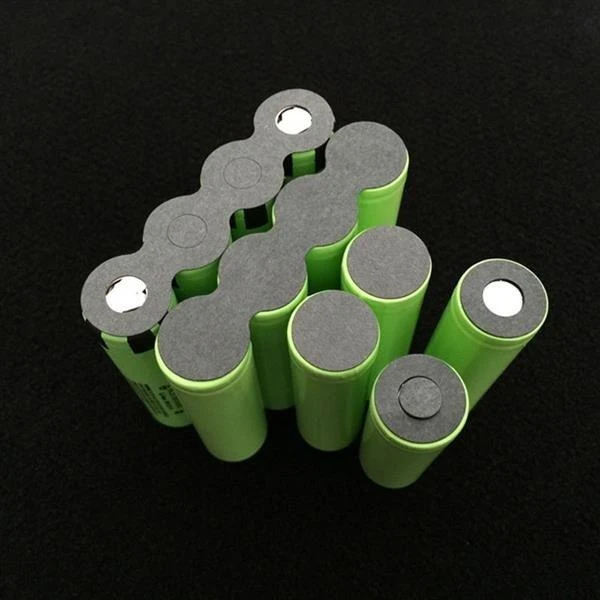 Oem Izoliuojantis padas - 4 18650 akumuliatoriams - 25vnt
