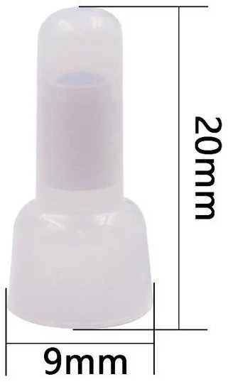 Oem Izoliuota kabelio jungtis ZPI 2.5 - 10 vnt, - Kabelio antgalis