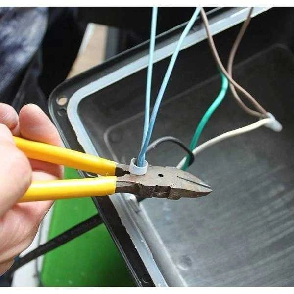 Oem Izoliuota kabelio jungtis ZPI 2.5 - 10 vnt, - Kabelio antgalis