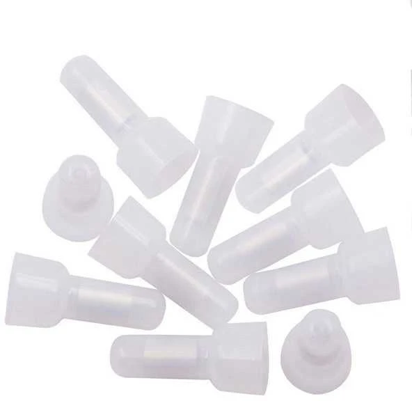 Oem Izoliuotas kabelio galas HY-CE1X 13mm - 10 vnt - Kabelio dangtelis