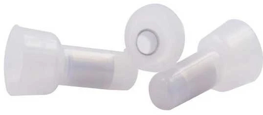 Oem Izoliuotas kabelio galas HY-CE1X 13mm - 10 vnt - Kabelio dangtelis