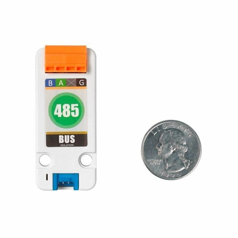 M5Stack RS485 modulis su ryšio jungtimis