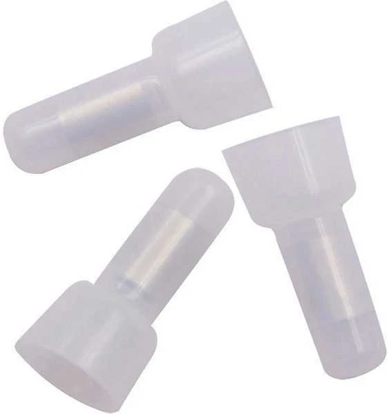 Oem Izoliuotas ZPI kabelių galas 2.5 - 10 vnt - Kabelio dangtelis