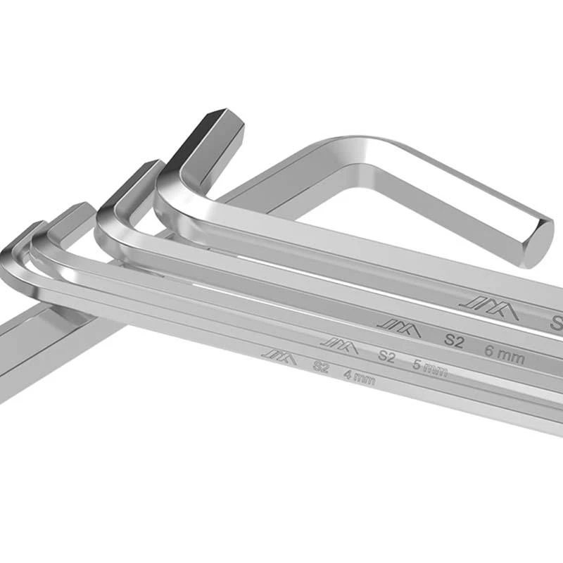 Hatlapfejű kulcskészletek JIMI Home JM-G1309N 1.5-10 mm (ezüst)