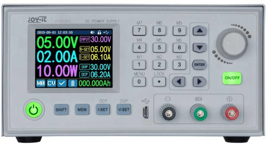 Joy-IT PS1440-C-PRO 60 V 24 A RS485 laboratorinis maitinimo šaltinis