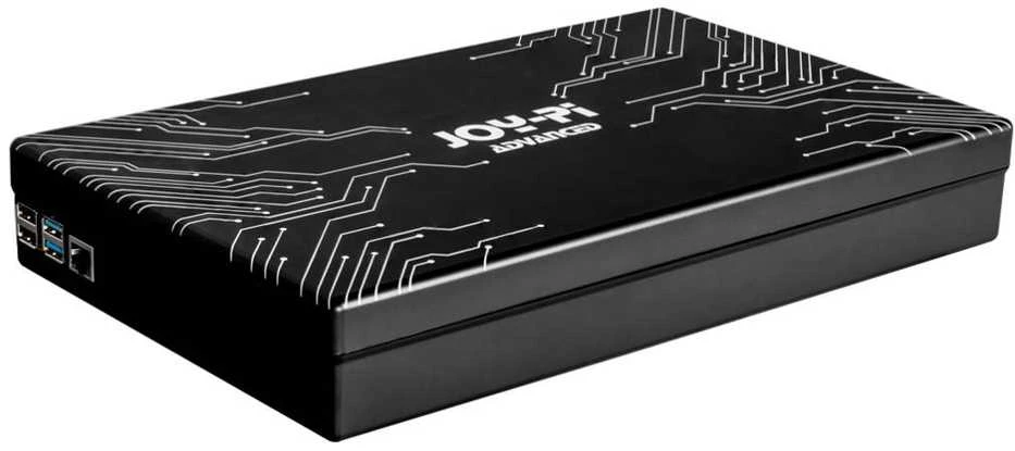 Joy-Pi Advanced elektronikos rinkinio uždaras dėklas