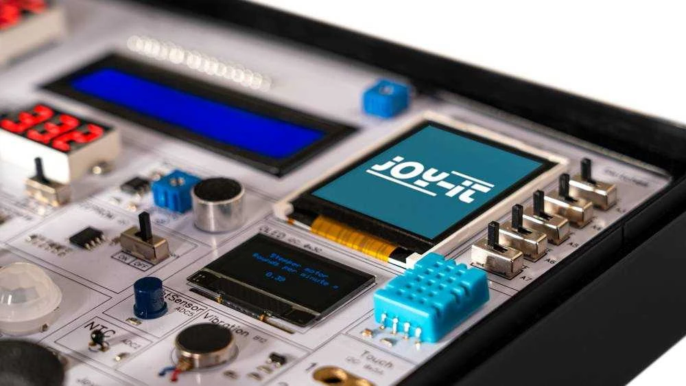 Joy-Pi Advanced – edukacinis rinkinys elektronikos ir programavimo mokymuisi – Joy-IT