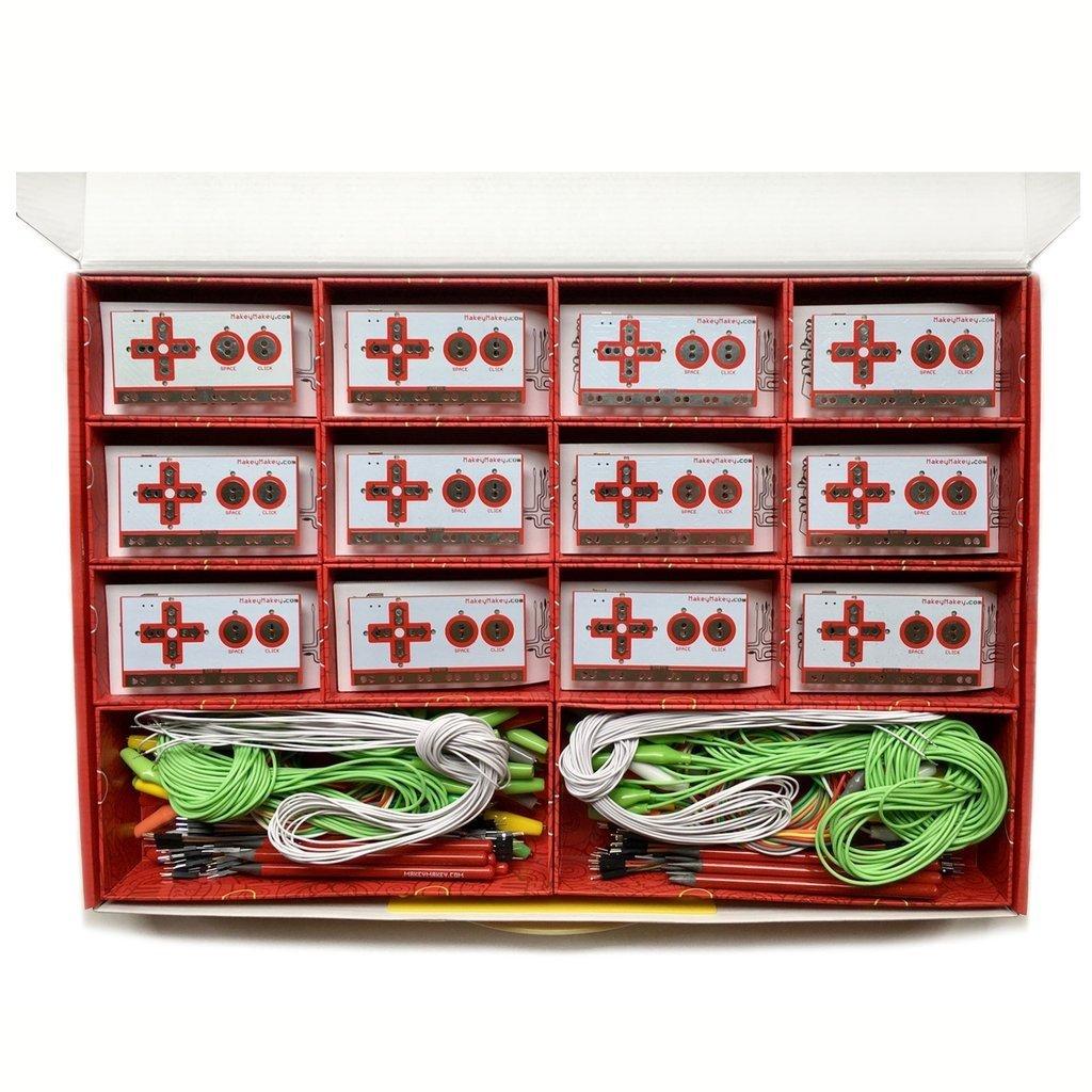 Joylabz Makeymakey Makey Makey STEM Pack – 12 valdiklių rinkinys