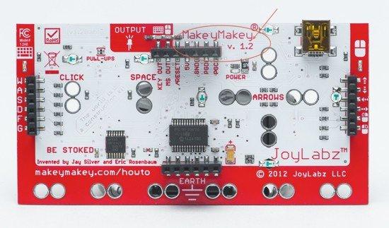 Joylabz Makeymakey Makey Makey STEM Pack – 12 valdiklių rinkinys