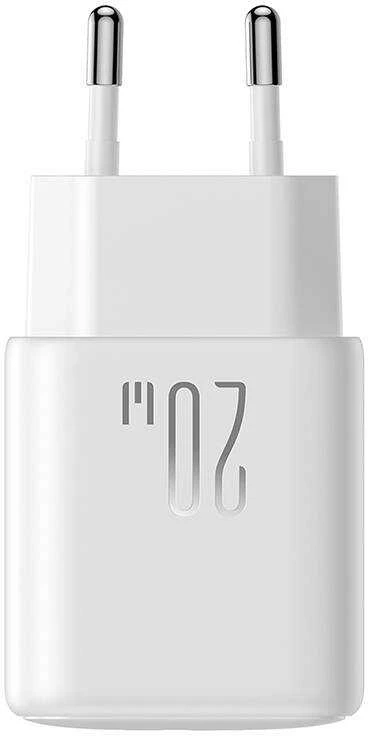 Įkroviklis Joyroom JR-TCF21 20W USB-C/USB-A baltas