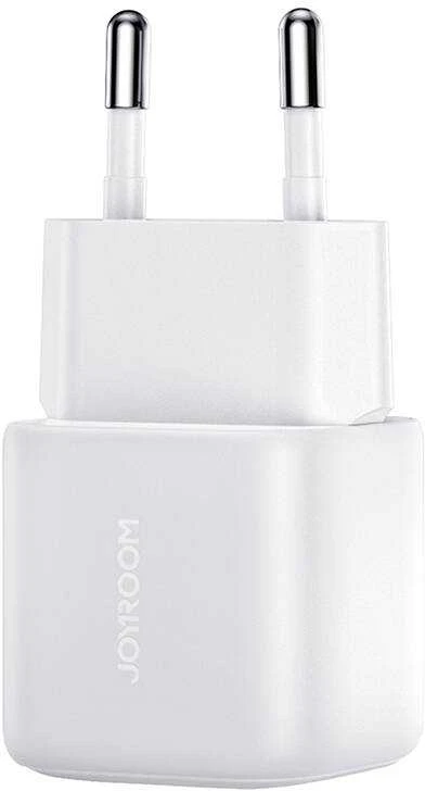 Įkroviklis Joyroom JR-TCG08 20W GaN USB-C baltas