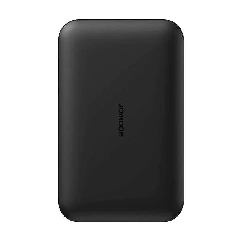 Powerbank Joyroom JR-W020 Mini 5000mAh USB-A USB-C inductive 20W – juodos spalvos + USB-C / USB-C cable