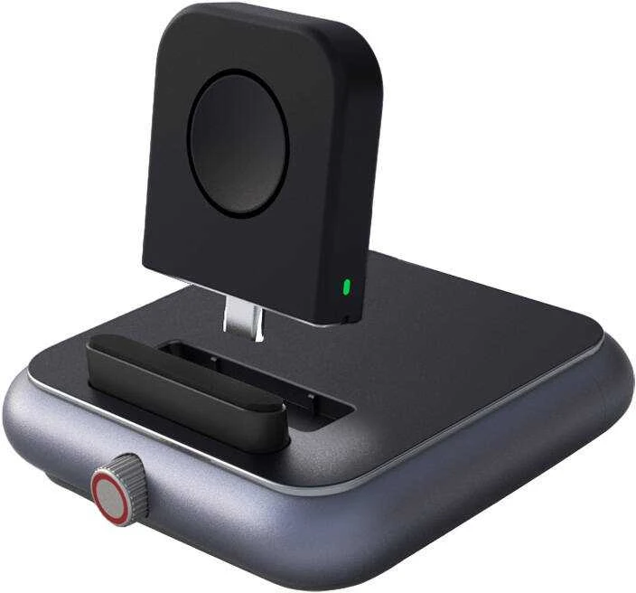 Joyroom JR-WQW03 magnetinis įkroviklis, skirtas Apple Watch (juodas)