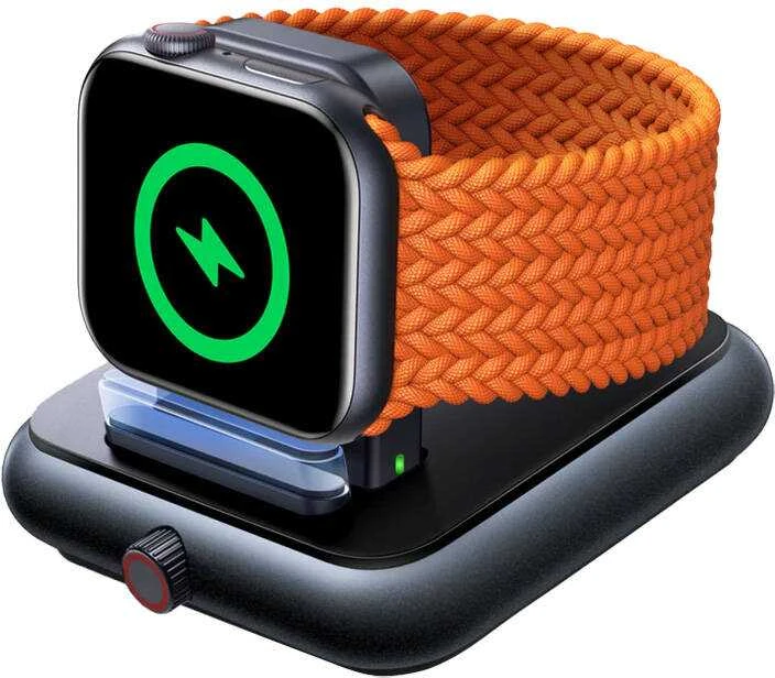 Joyroom JR-WQW03 magnetinis įkroviklis, skirtas Apple Watch (juodas)