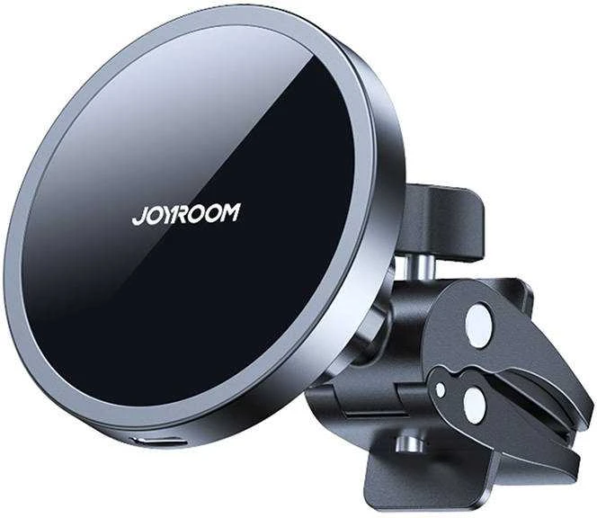 Automobilinis laikiklis-įkroviklis Joyroom JR-ZS240 MagSafe 15W juodas