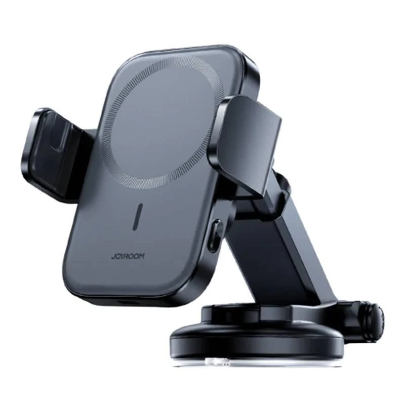 Automobilinis laikiklis-įkroviklis Joyroom JR-ZS295 15W MagSafe juodas