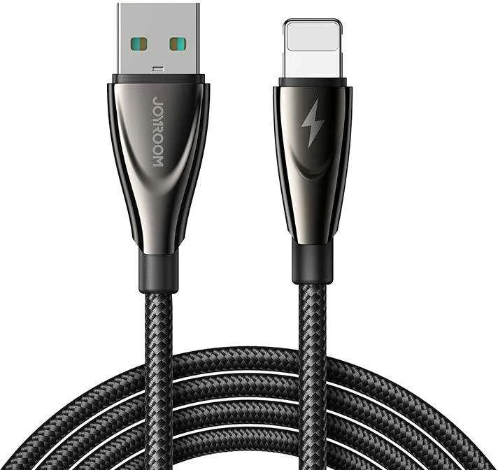 Joyroom Kabelis Pioneer 3A USB prie Lightning SA31-AL3/3A/1.2m (juodas)