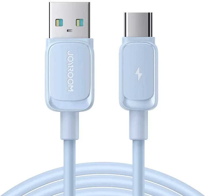 Joyroom Kabelis S-AC027A14 USB į USB C / 3A/ 1.2m (mėlynas)