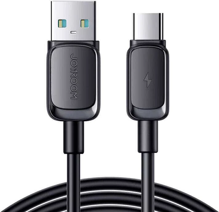 Joyroom Kabelis S-AC027A14 USB į USB C / 3A/ 1.2 m (juodas)