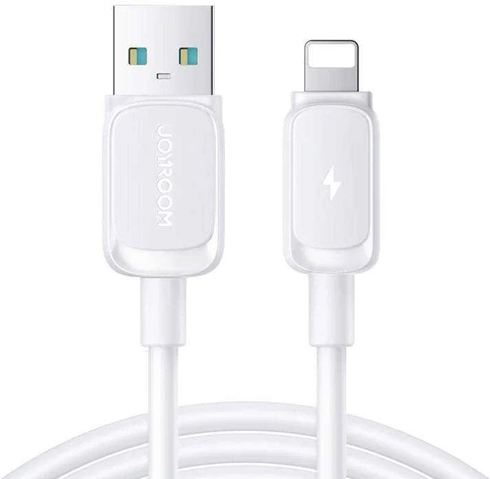 Joyroom Kabelis S-AL012A14 2.4A USB prie Lightning / 2.4A/ 1.2m (baltas)