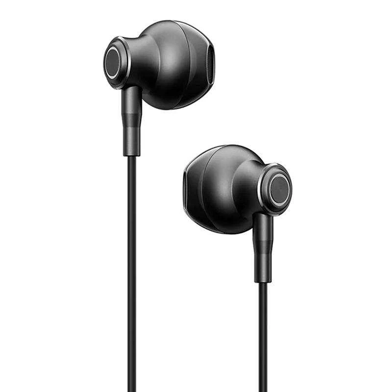 Ausinės Joyroom JR-EC07 USB-C juodos